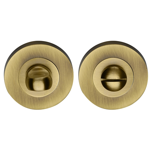 Thumbturn & Emergency Release in Antique Brass