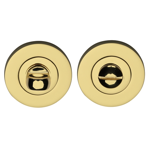 Thumbturn & Emergency Release in Polished Brass