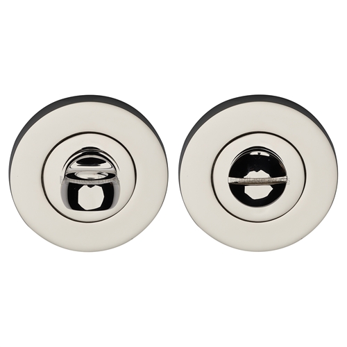Thumbturn & Emergency Release in Polished Nickel Finish