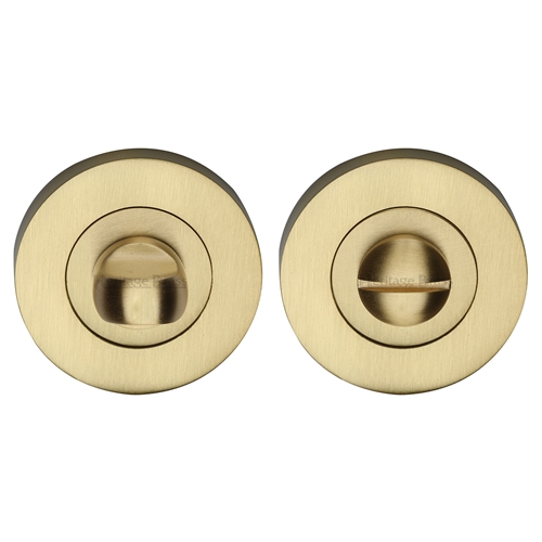Thumbturn & Emergency Release in Satin Brass