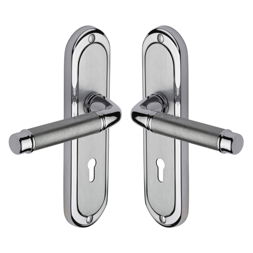 Saturn Door Handle on Plate