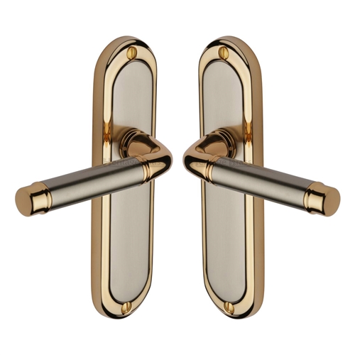 Saturn Door Handle on Plate