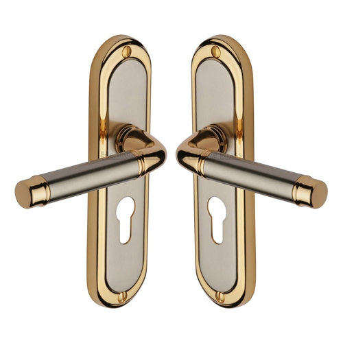 Saturn Door Handle on Plate
