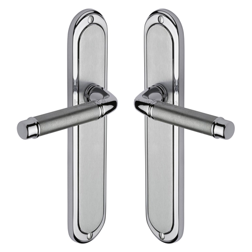 Saturn Long Door Handle on Plate