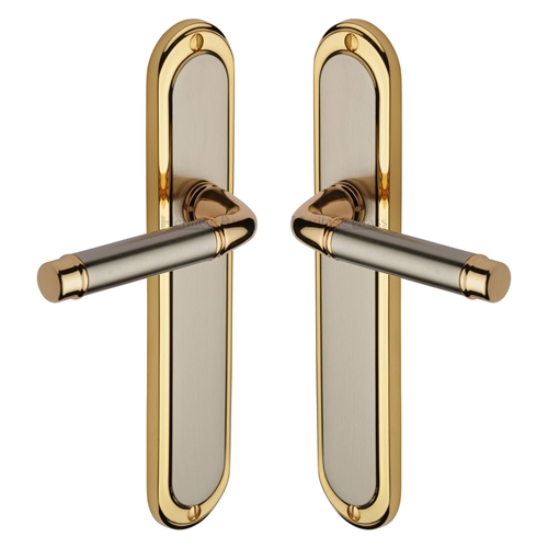 Saturn Long Door Handle on Plate