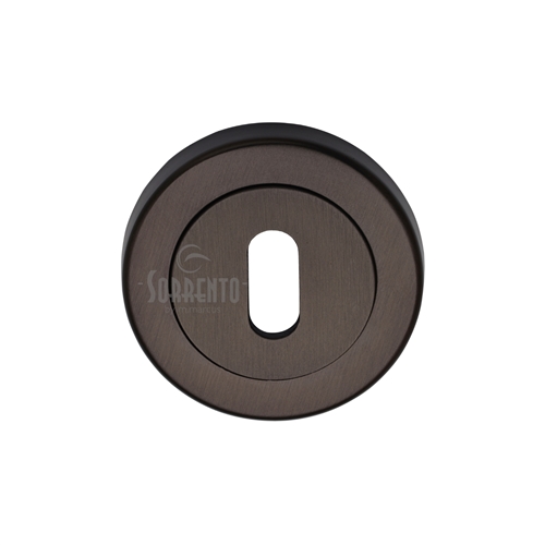 Sorrento Standard Key Escutcheon Round