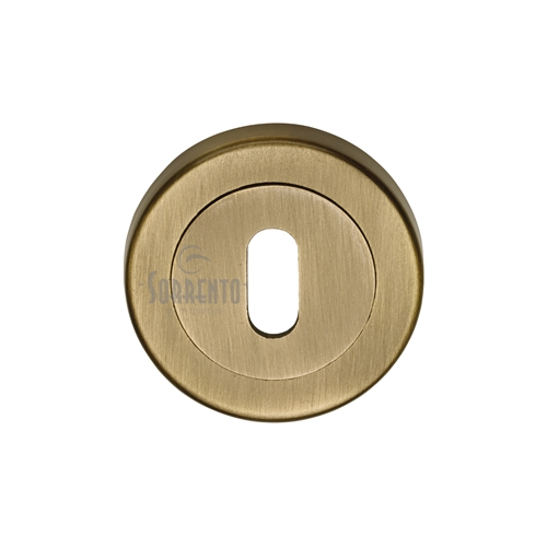 Sorrento Euro Profile Cylinder Escutcheon Round