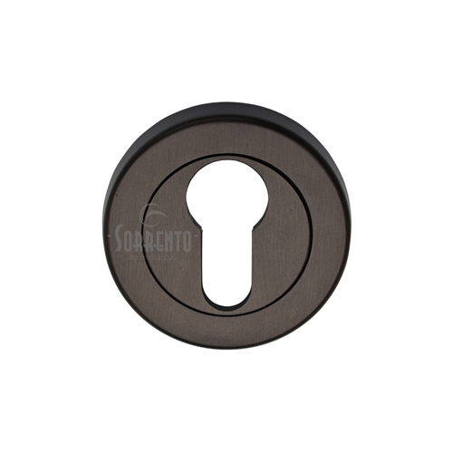 Sorrento Euro Profile Cylinder Escutcheon Round