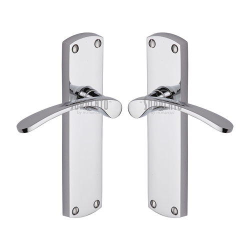 Sorrento Luca Door Handle on Plate