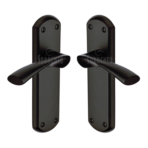 Atlanta Door Handle on Plate