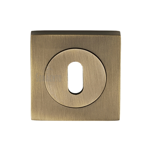 Sorrento Standard Key Escutcheon Square