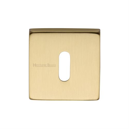 Standard Key Escutcheon Square - SQ5002