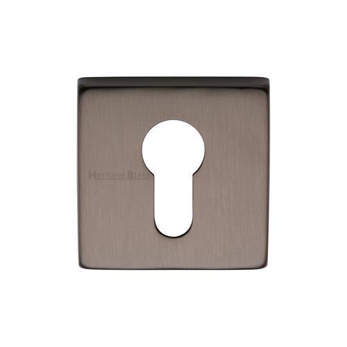 Euro Profile Cylinder Escutcheon Square - SQ5004