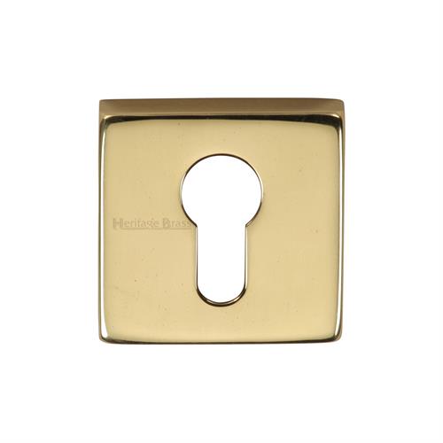 Euro Profile Cylinder Escutcheon Square - SQ5004
