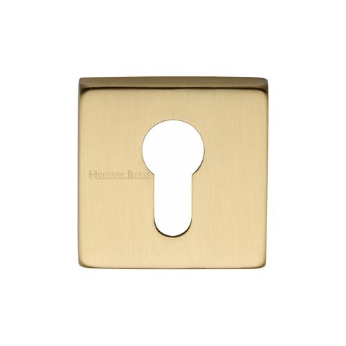 Euro Profile Cylinder Escutcheon Square - SQ5004