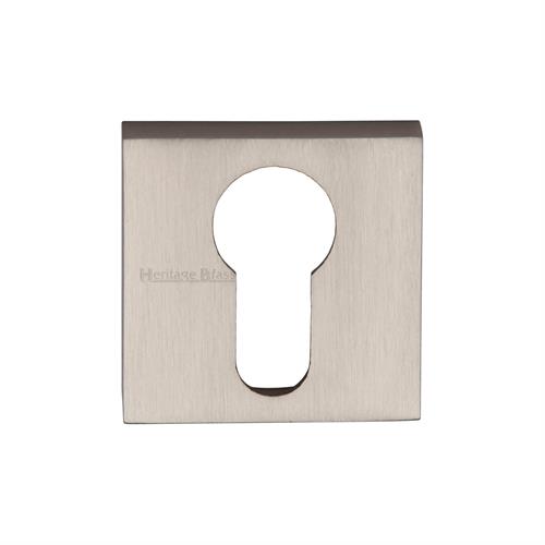 Euro Profile Cylinder Escutcheon Square - SQ5004