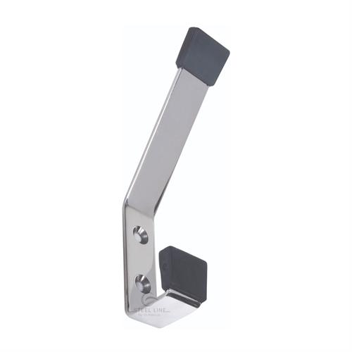 Steel Line Hat & Coat Hook Buffered