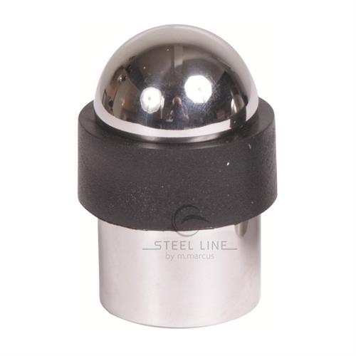 Steel Line Domed Door Stop