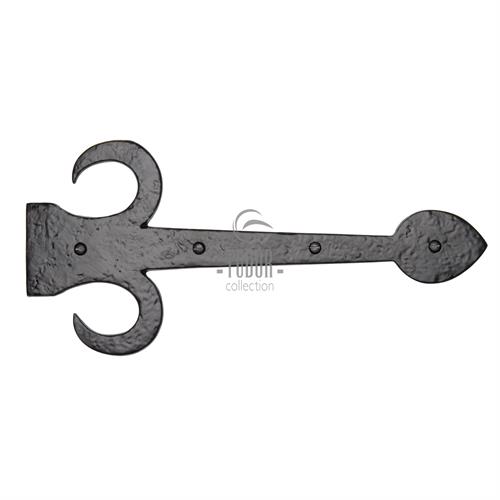 Tudor Dummy Strap Hinge Fleur de Lys Design