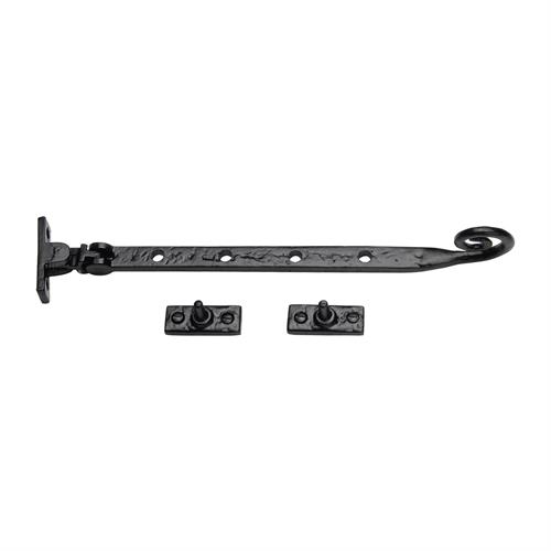 Casement Window Stay  Monkey Tail Pattern