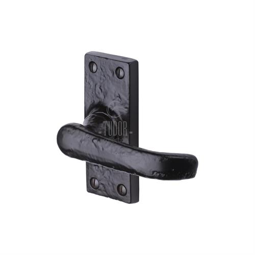 Tudor Windsor Door Handle on Plate
