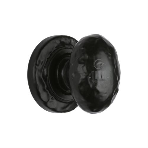 Tudor Rustic Oval Cabinet Knob