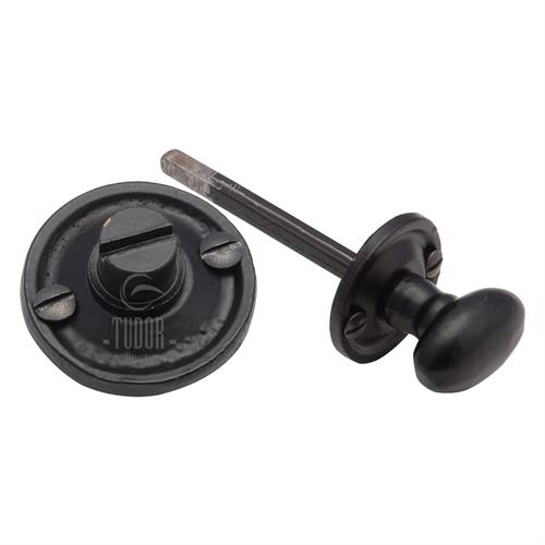 Tudor Privacy Bolt Black Iron
