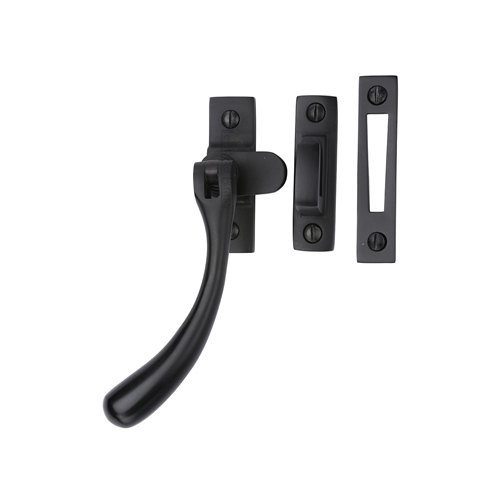 Casement Window Fastener Ball Design in Matt Black