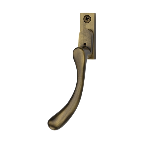 Lockable Left-Handed Espagnolette Handle Ball Design
