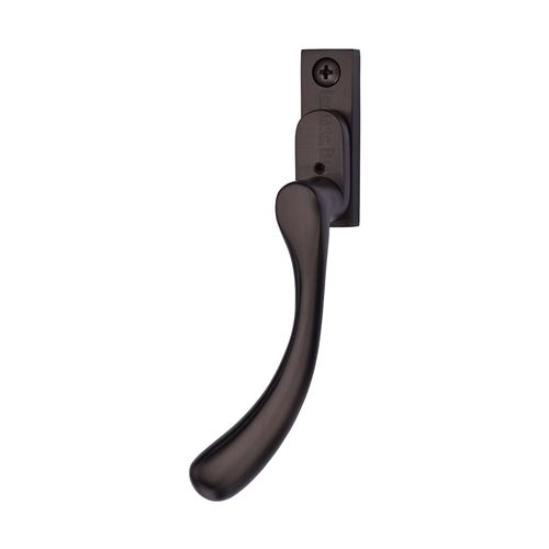 Lockable Left-Handed Espagnolette Handle Ball Design
