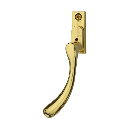 Lockable Left-Handed Espagnolette Handle Ball Design