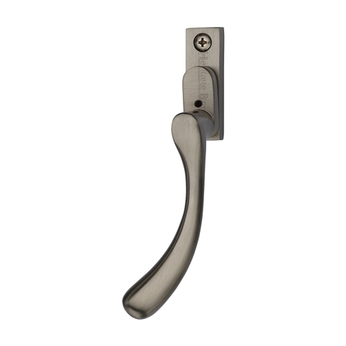 Lockable Left-Handed Espagnolette Handle Ball Design