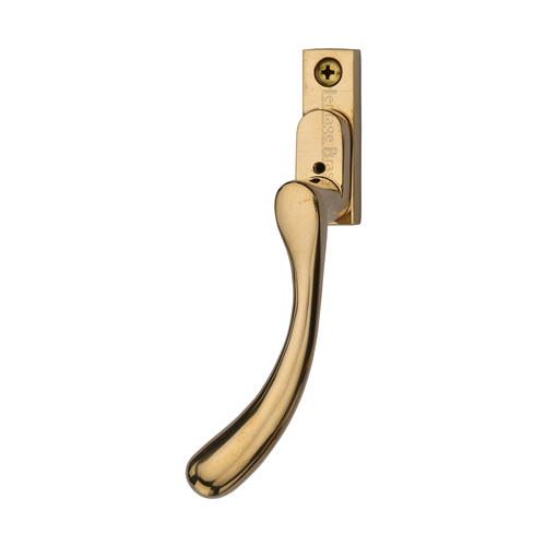 Lockable Left-Handed Espagnolette Handle Ball Design
