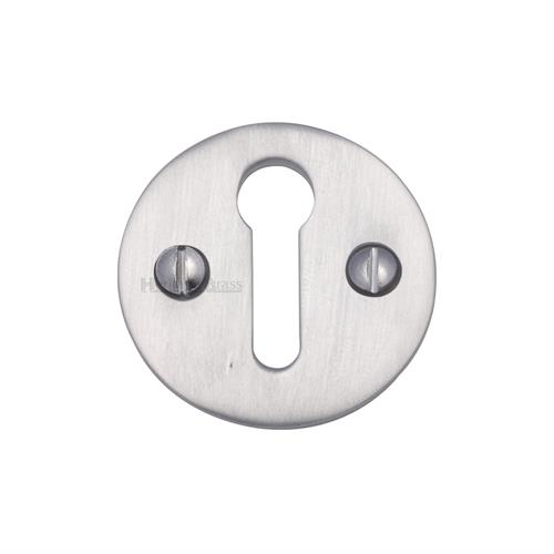 Standard Key Escutcheon Round - V1010