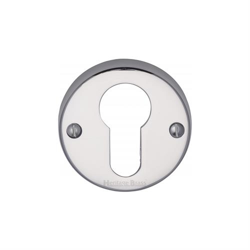 Euro Profile Cylinder Escutcheon Round - V1012