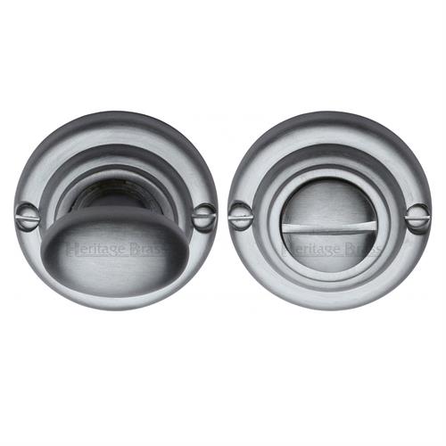 Round Bathroom Turn & Release - V1015