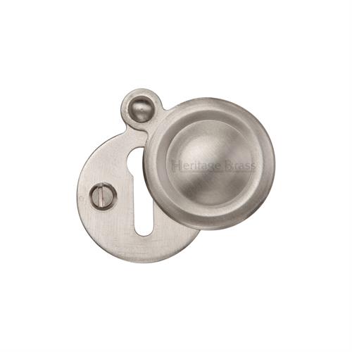 Standard Covered Key Escutcheon Round - V1020 