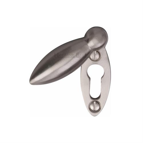 Standard Covered Key Escutcheon Oval - V1022