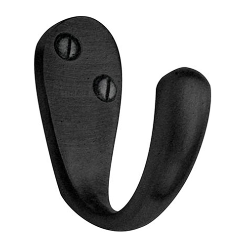 Curved Single Robe Hook