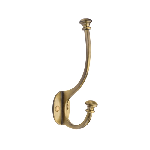 Heritage Brass Ball Hat And Coat Hook in Antique Brass