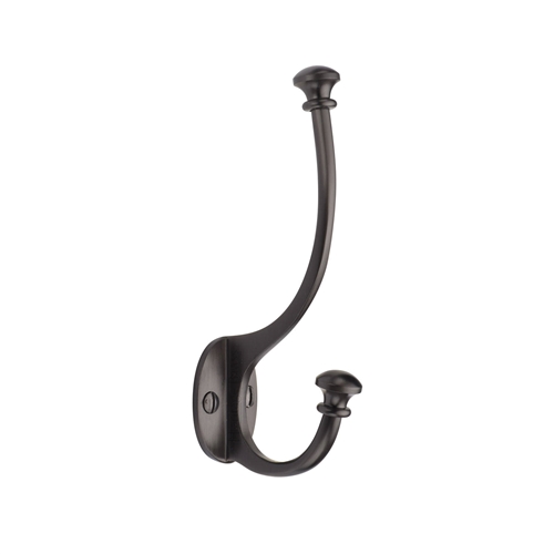 Heritage Brass Ball Hat And Coat Hook in Matt Bronze