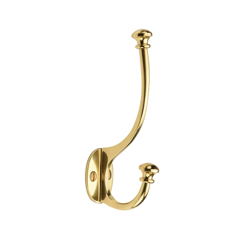 Heritage Brass Ball Hat And Coat Hook in Polished Brass