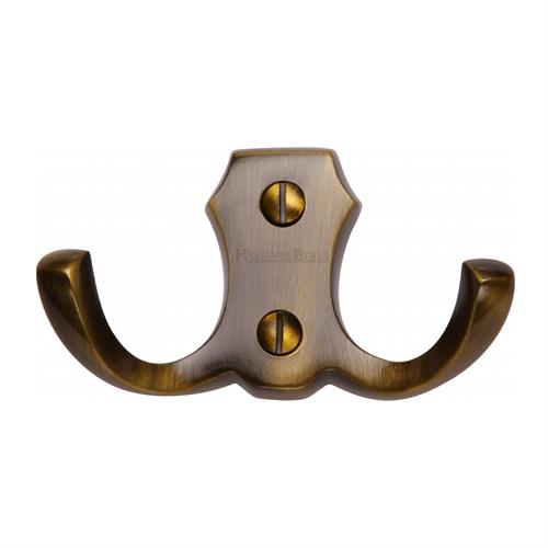 Double Coat Hook - V1062