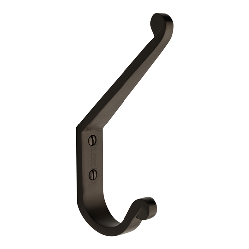 Heritage Brass Angle Hook in Matt Bronze