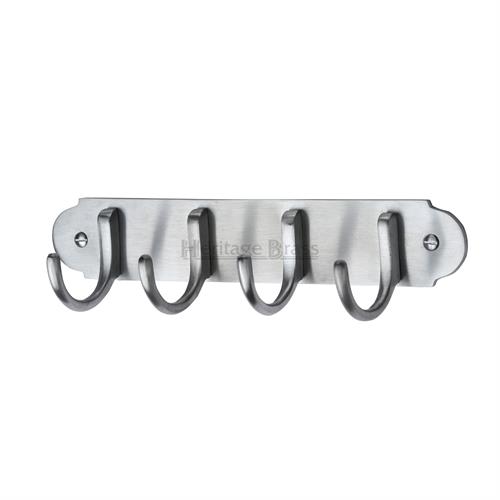 Coat Hooks on Plate 