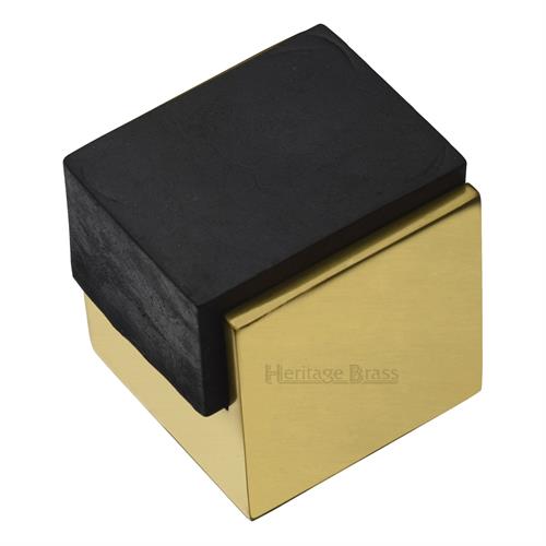 Square Floor Mounted Door Stop - V1082