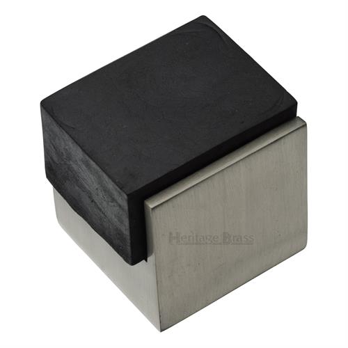 Square Floor Mounted Door Stop - V1082