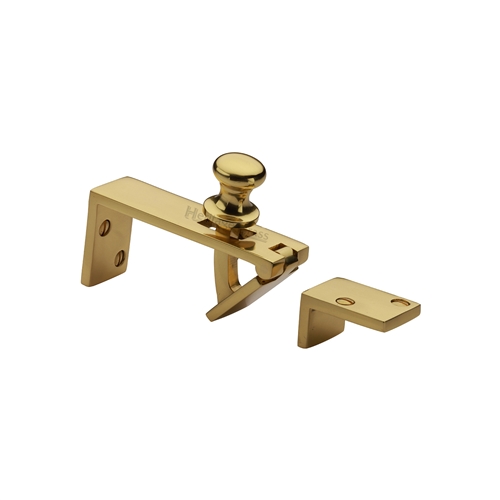 Heritage Brass Counter Flap Catch in Polished Brass