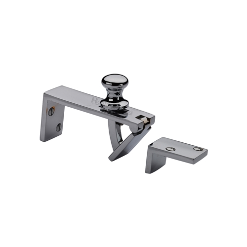 Heritage Brass Counter Flap Catch in Polished Chrome