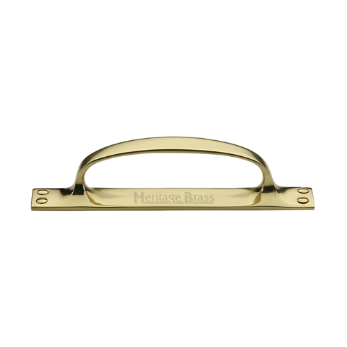 Door Pull Handle on Plate Offset